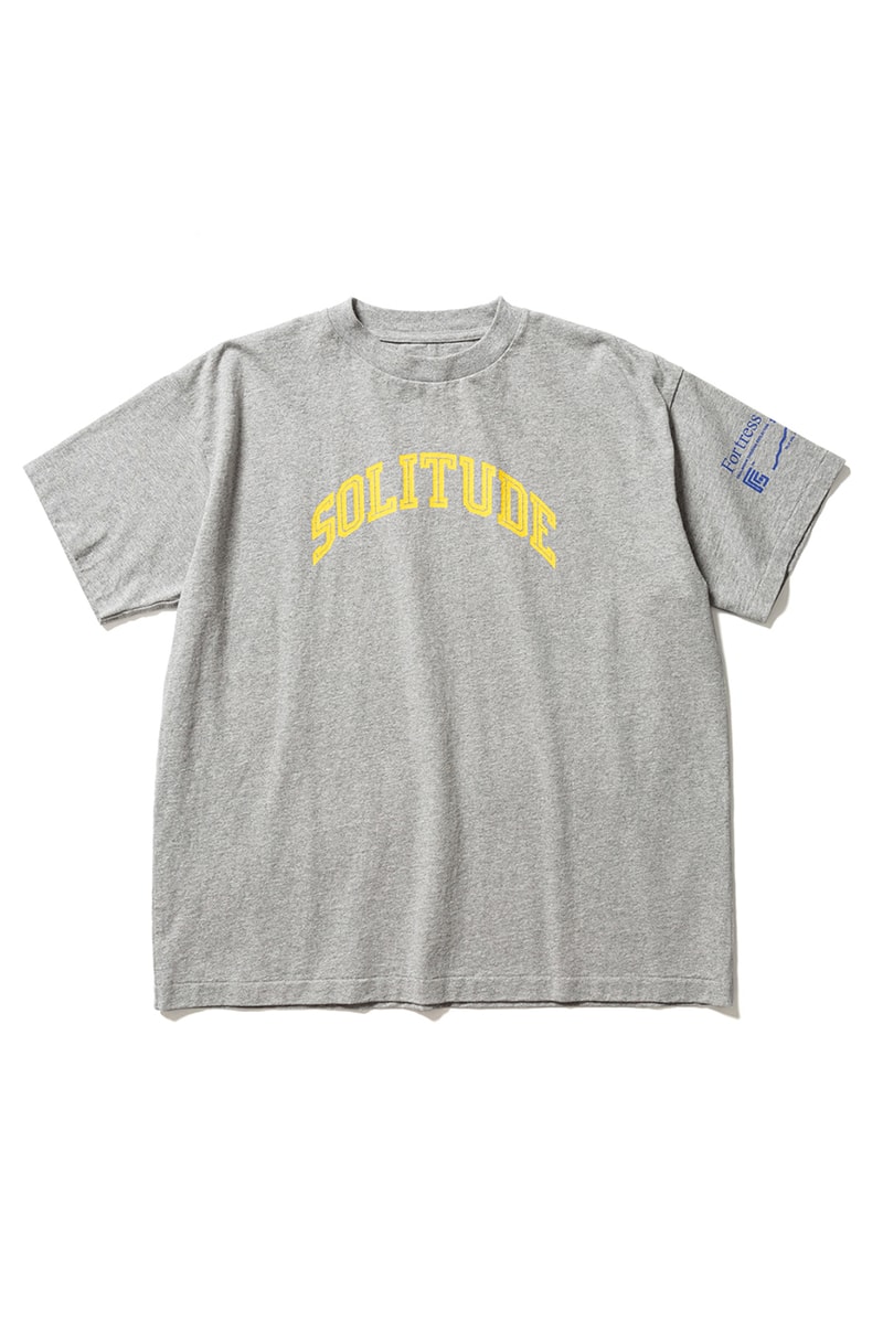 FORTRESS SOLITUDE 2021 春夏系列 Lookbook 正式發佈