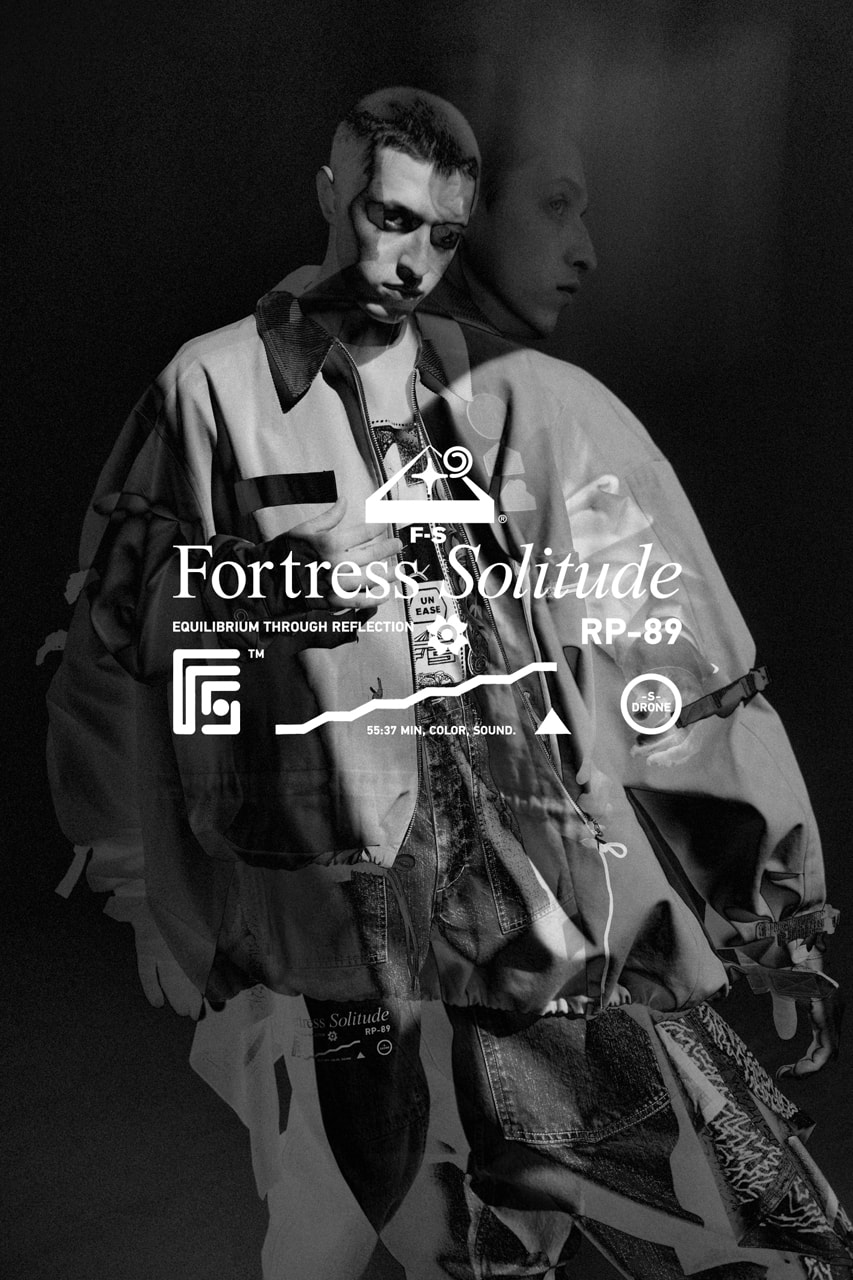 FORTRESS SOLITUDE 2021 春夏系列 Lookbook 正式發佈