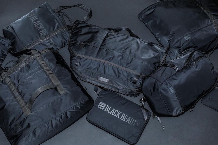 藤原浩率先揭露 fragment design 監修全新 Black Beauty 袋款系列