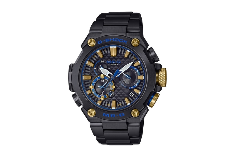 G-Shock 頂上工藝錶型 MR-G 推出全新「勝色」系列錶款