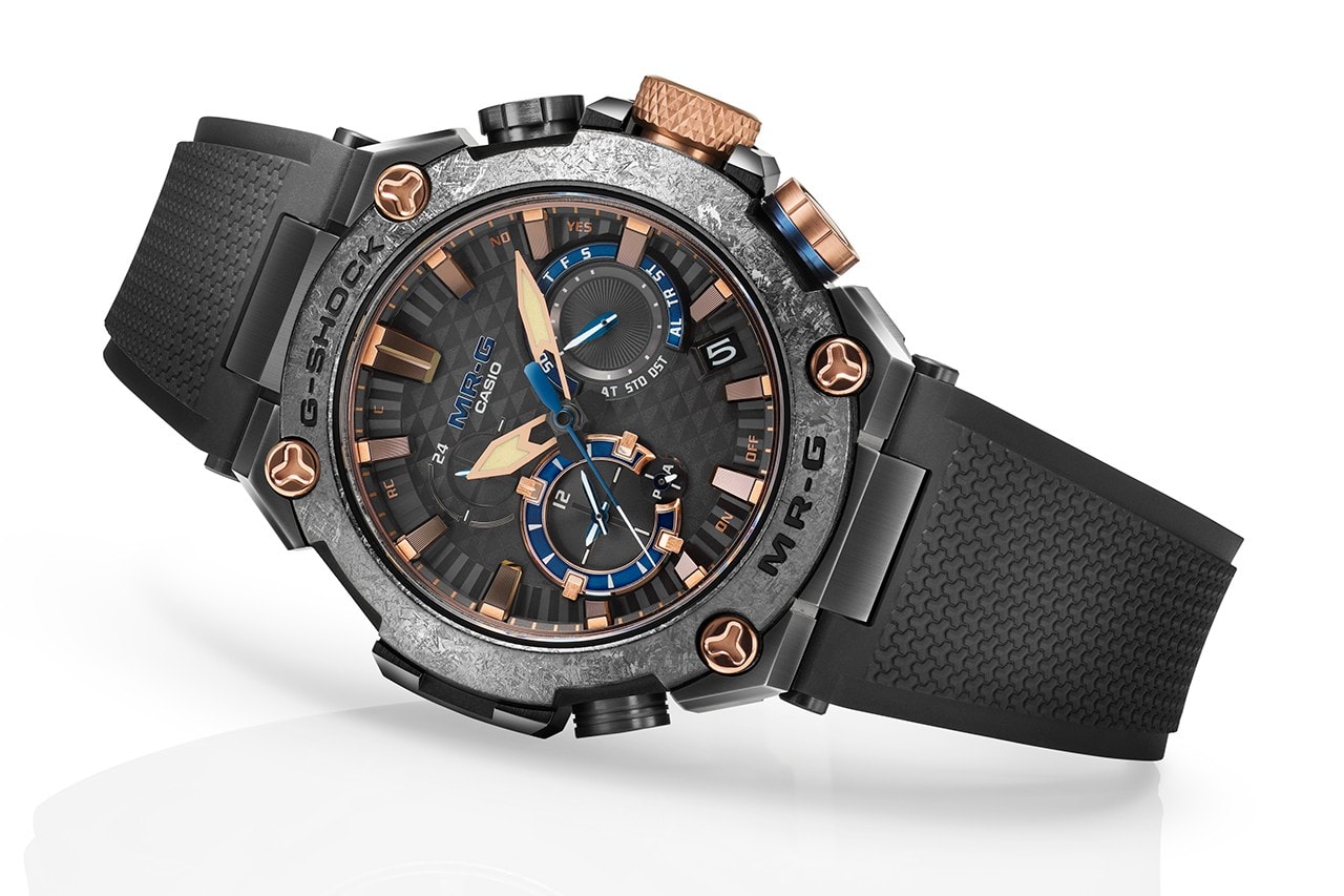 G-Shock 頂上工藝錶型 MR-G 推出全新「勝色」系列錶款