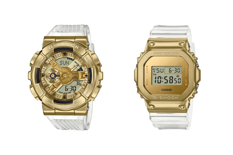 G-Shock 推出全新金屬錶殼系列錶款