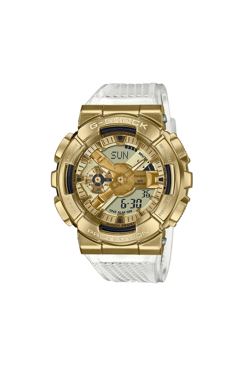 G-Shock 推出全新金屬錶殼系列錶款
