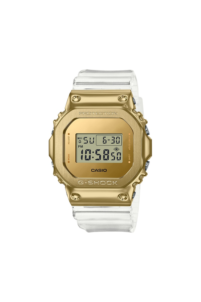 G-Shock 推出全新金屬錶殼系列錶款