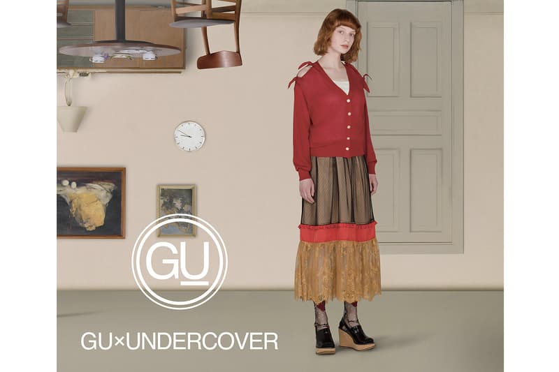 GU X UNDERCOVER 首回聯名系列正式登場