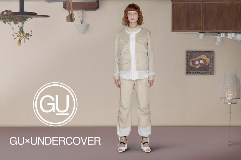 GU X UNDERCOVER 首回聯名系列正式登場