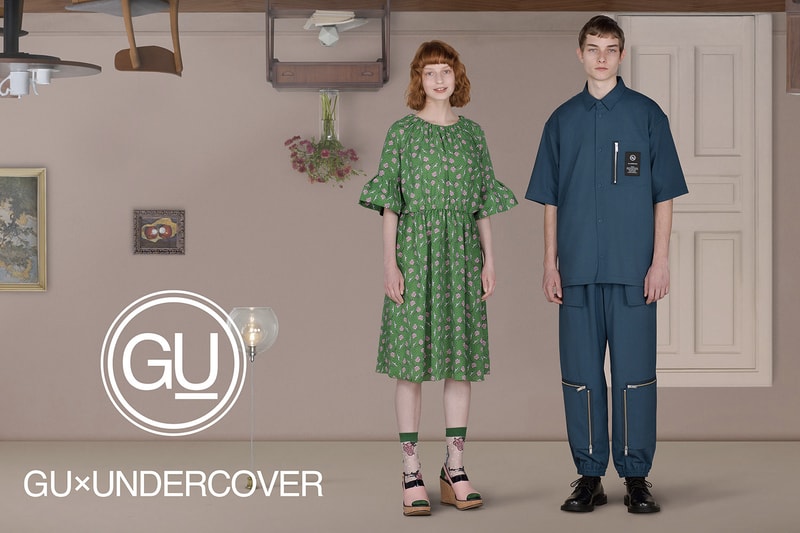 GU X UNDERCOVER 首回聯名系列正式登場