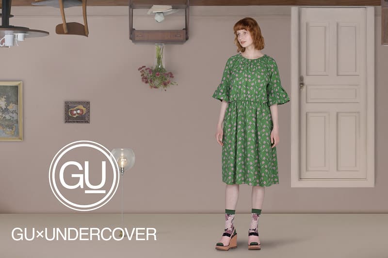 GU X UNDERCOVER 首回聯名系列正式登場