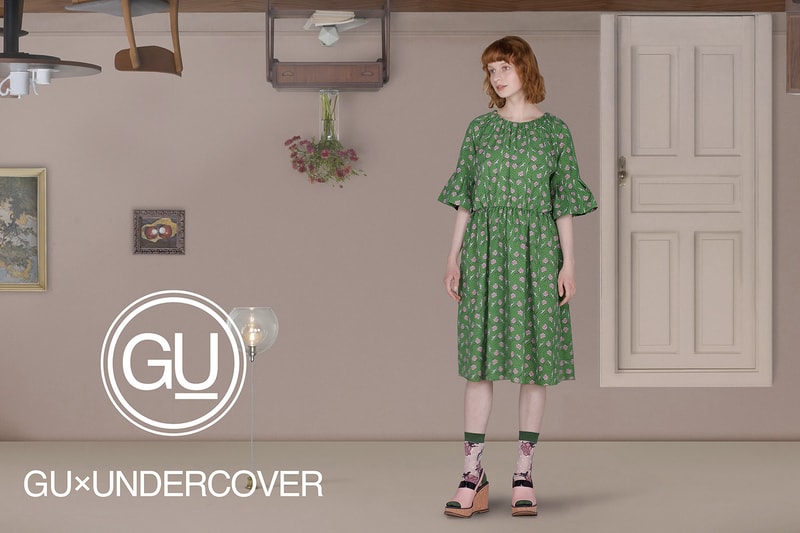 GU X UNDERCOVER 首回聯名系列正式登場