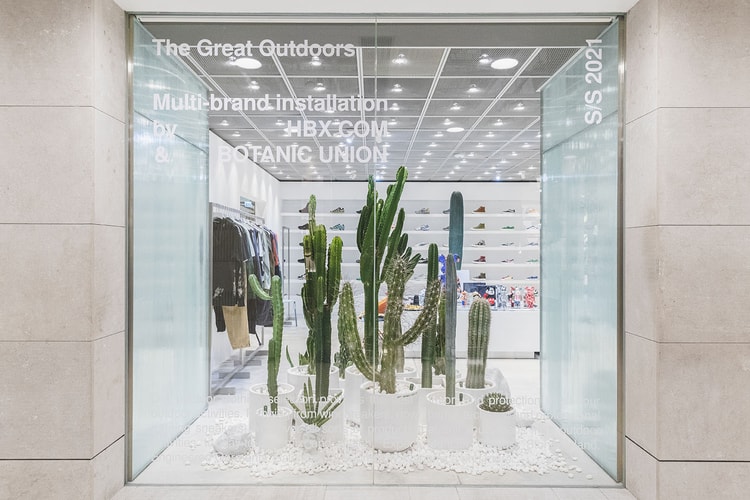 HBX 攜手 Botanic Union 打造最新 Pop-Up 期間限定店鋪