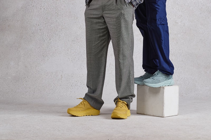 HOKA ONE ONE 推出全新「Suede」、「Variant White」系列鞋款