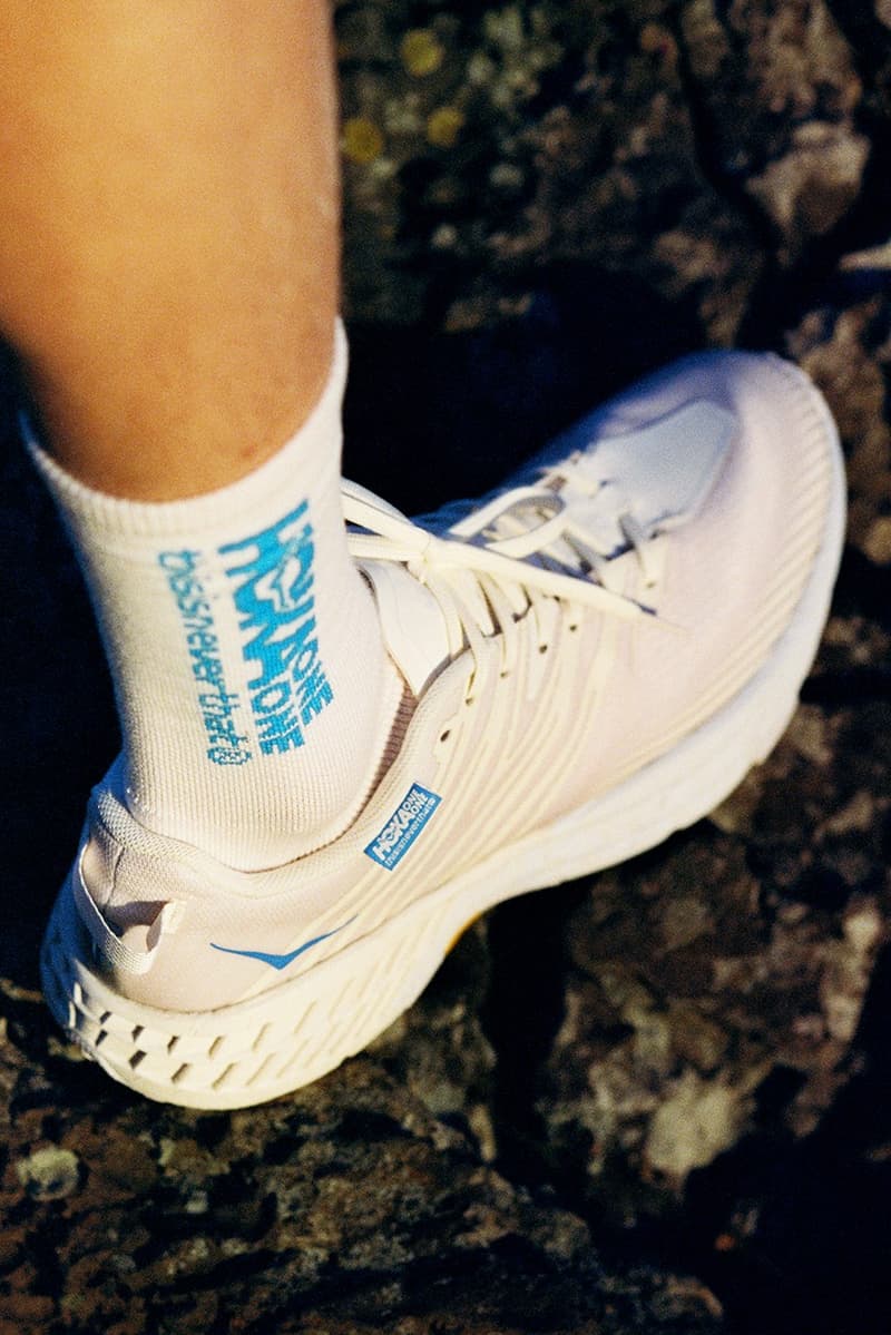 HOKA ONE ONE x thisisneverthat 全新聯乘系列正式發佈