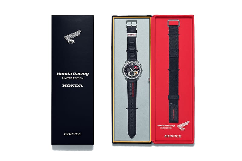 Honda 攜手Casio 推出MotoGP 錦標賽奪冠60 週年紀念錶款| HYPEBEAST
