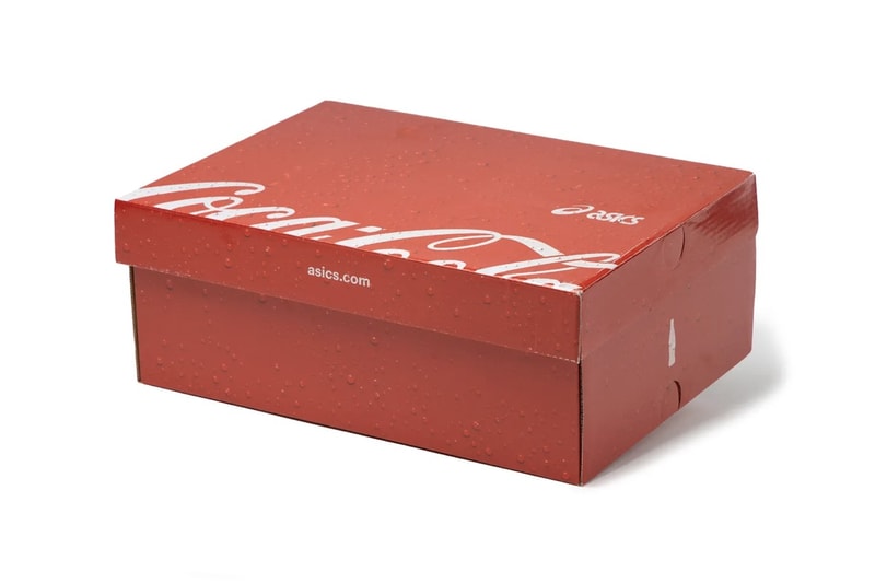 Coca-Cola 攜手 ASICS 推出全新版本 GEL-Quantum 90 