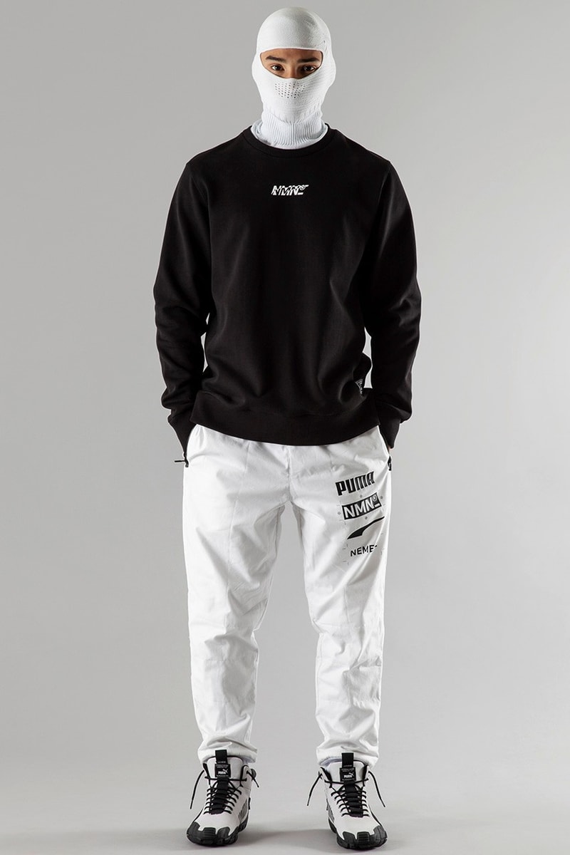 機能品牌 NemeN 聯手 PUMA 釋出全新合作系列