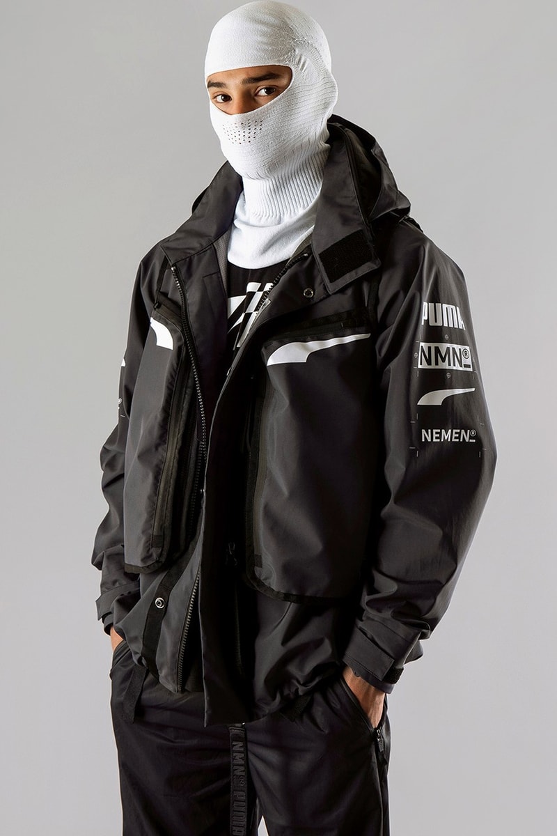 機能品牌 NemeN 聯手 PUMA 釋出全新合作系列