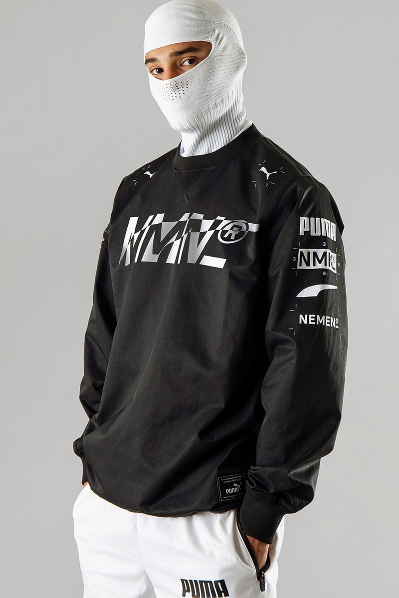 機能品牌 NemeN 聯手 PUMA 釋出全新合作系列
