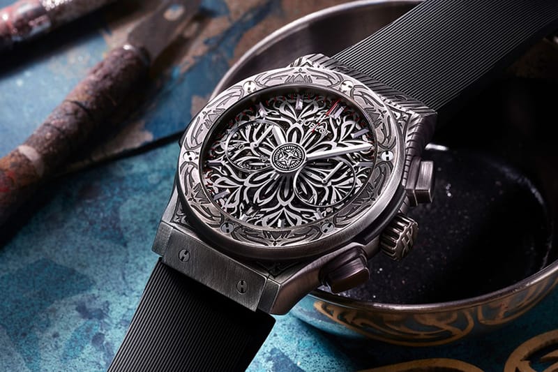 Hublot 攜手 Shepard Fairey 打造極限量 50 枚別注腕錶