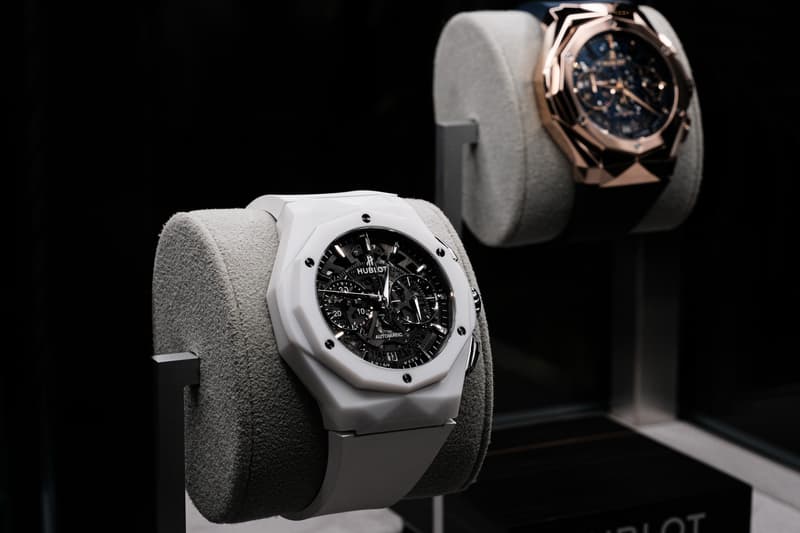 率先預覽 Hublot 2021 年春季全新錶款