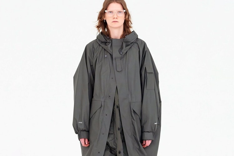 HYKE 2021 秋冬系列正式登場