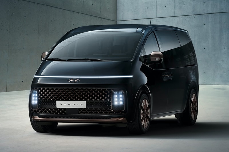 Hyundai 全新未來風格 MPV 車型「Staria」正式登場