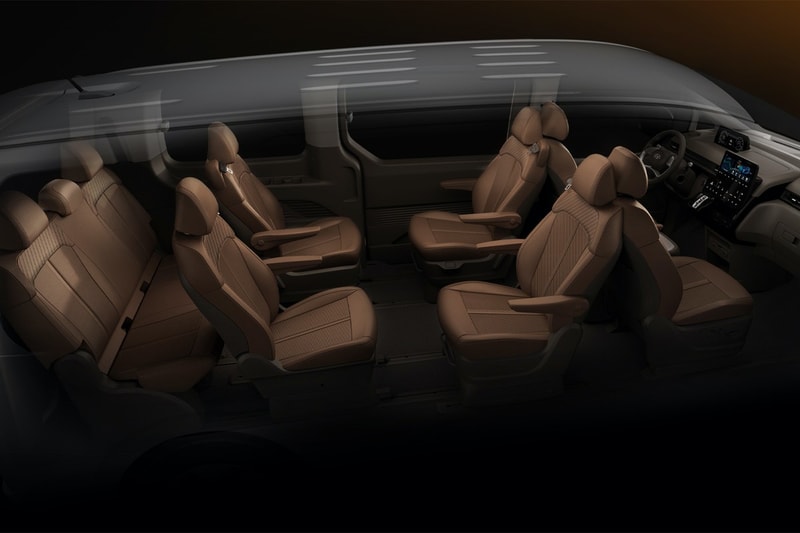 Hyundai 全新未來風格 MPV 車型「Staria」正式登場