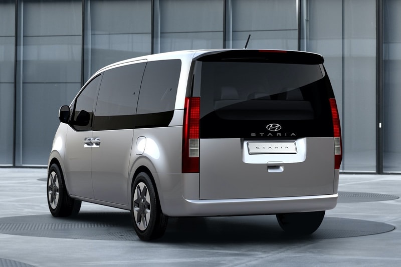 Hyundai 全新未來風格 MPV 車型「Staria」正式登場