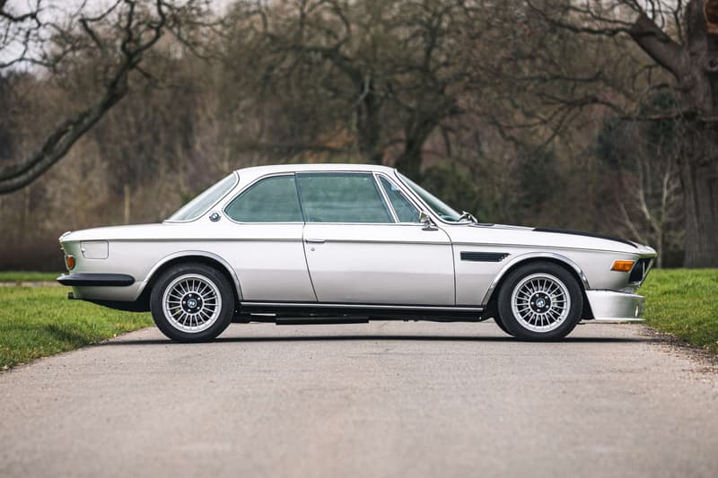 限量 1,265 輛罕有 1973 年 BMW 3.0 CSL 車款展開拍賣