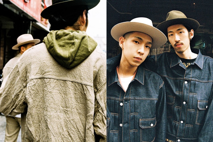 JOURNAL STANDARD 台灣別注系列商品正式登場