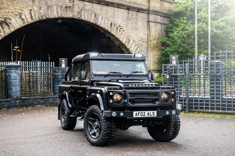 Kahn 打造全新定製 Land Rover Defender 改裝車型