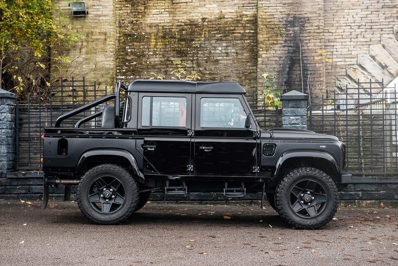 Kahn 打造全新定製 Land Rover Defender 改裝車型