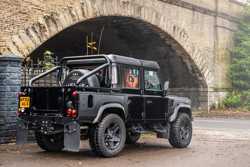 Kahn 打造全新定製 Land Rover Defender 改裝車型