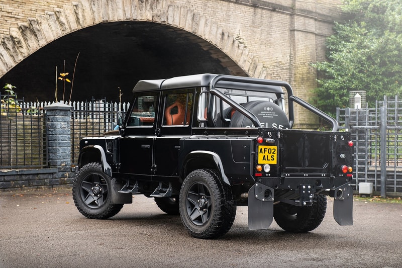 Kahn 打造全新定製 Land Rover Defender 改裝車型