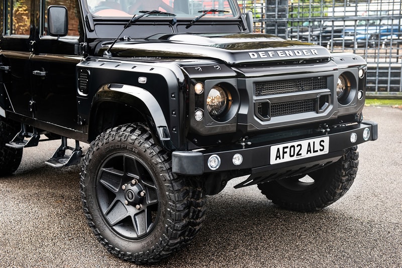 Kahn 打造全新定製 Land Rover Defender 改裝車型