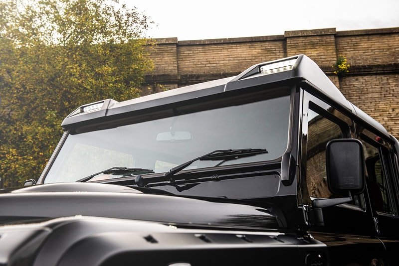 Kahn 打造全新定製 Land Rover Defender 改裝車型