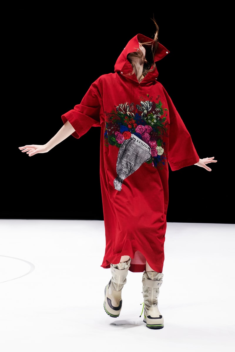 KENZO 2021 秋冬系列正式登場