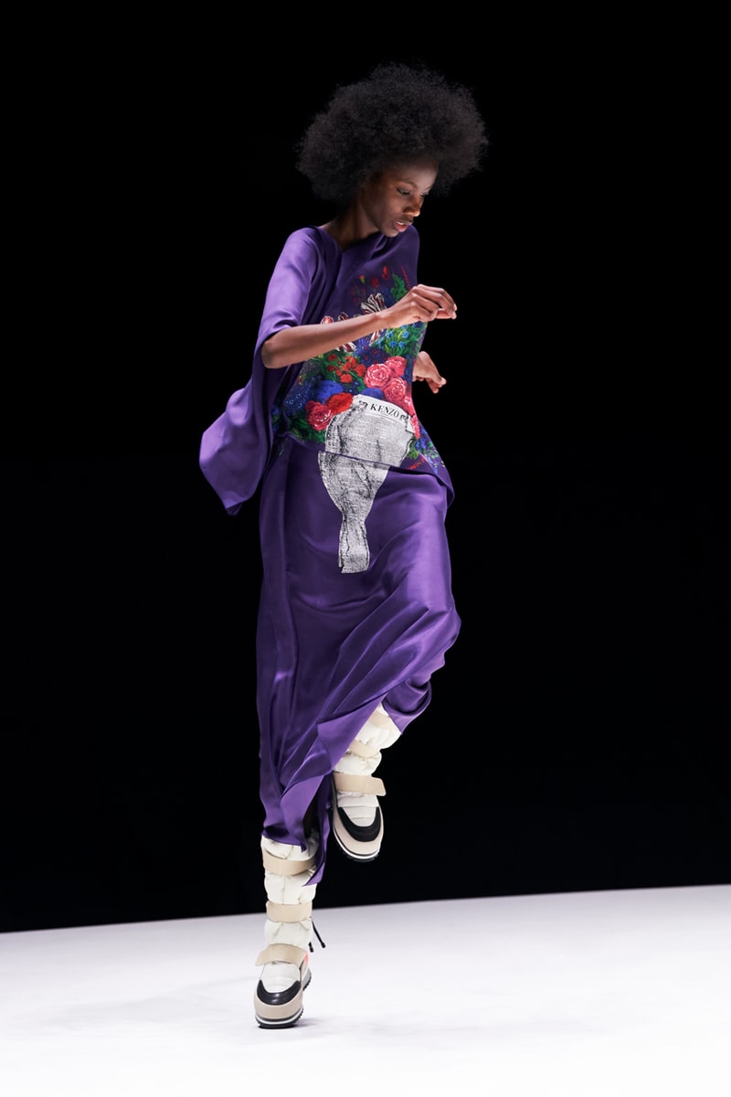 KENZO 2021 秋冬系列正式登場
