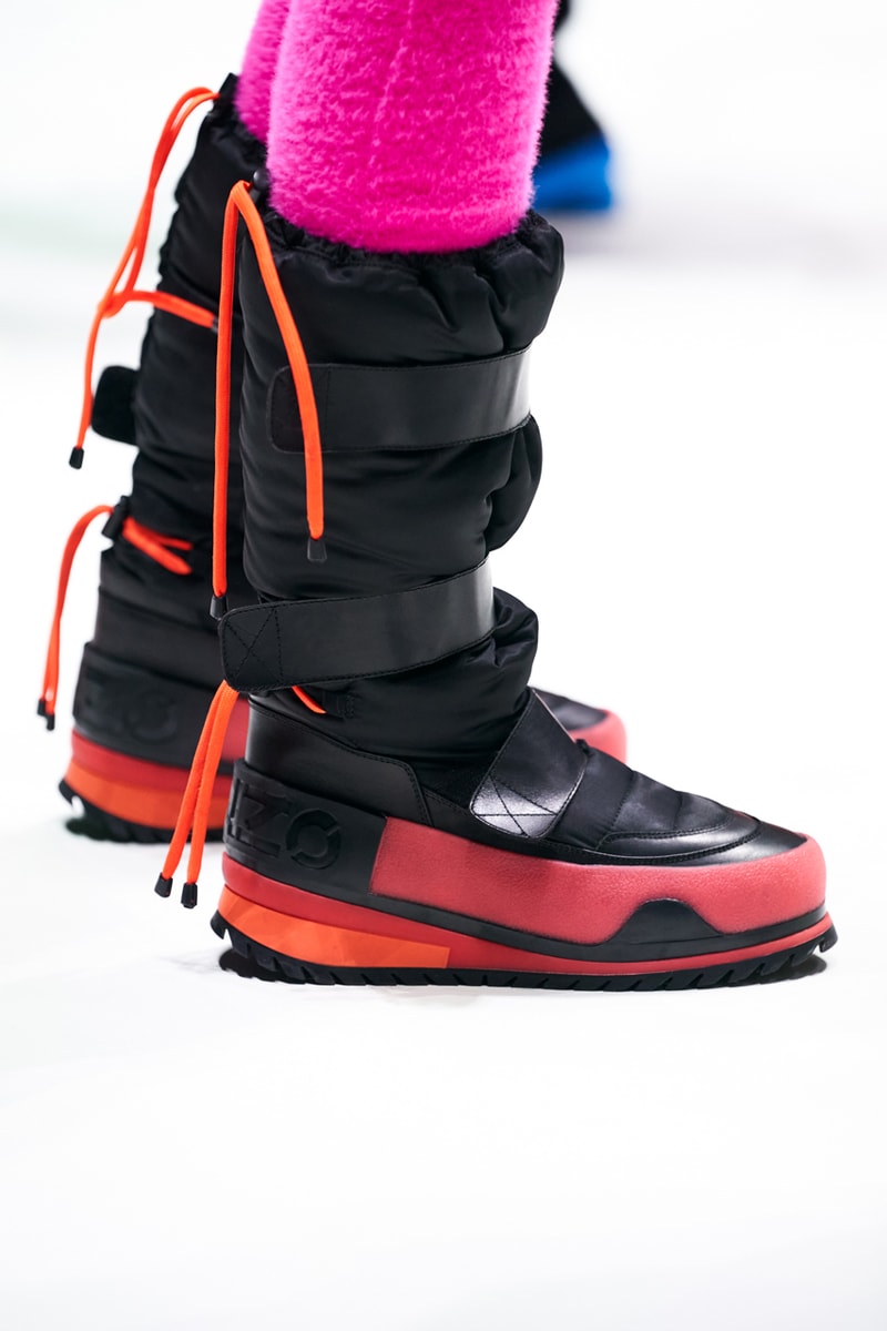 KENZO 2021 秋冬系列正式登場