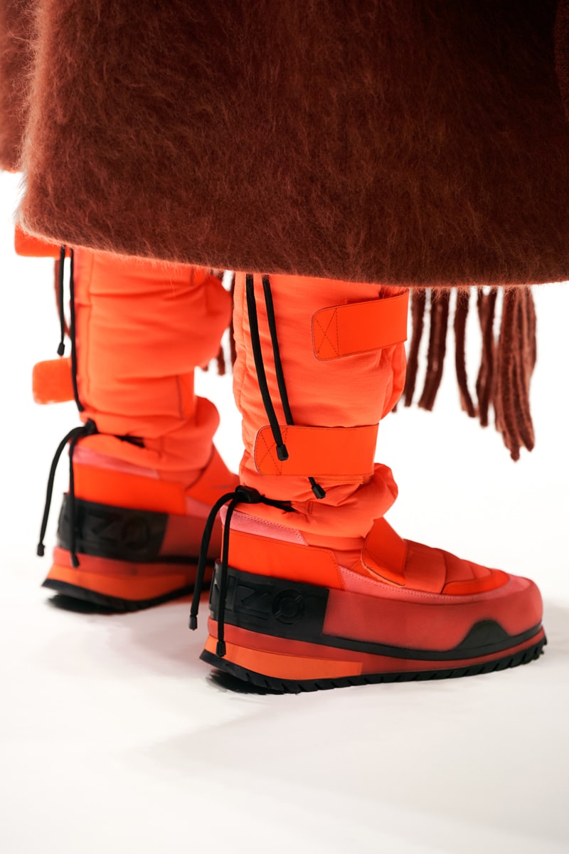 KENZO 2021 秋冬系列正式登場