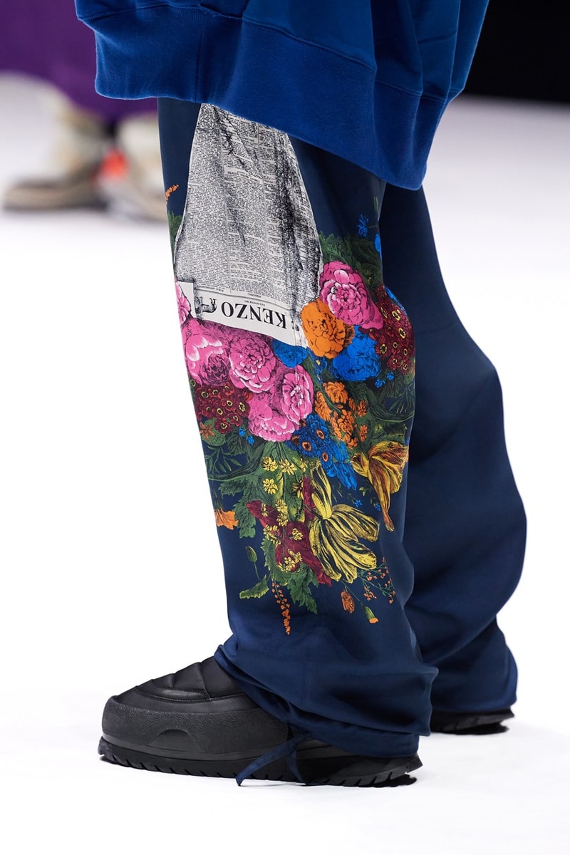 KENZO 2021 秋冬系列正式登場
