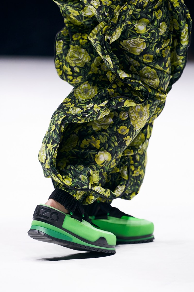 KENZO 2021 秋冬系列正式登場