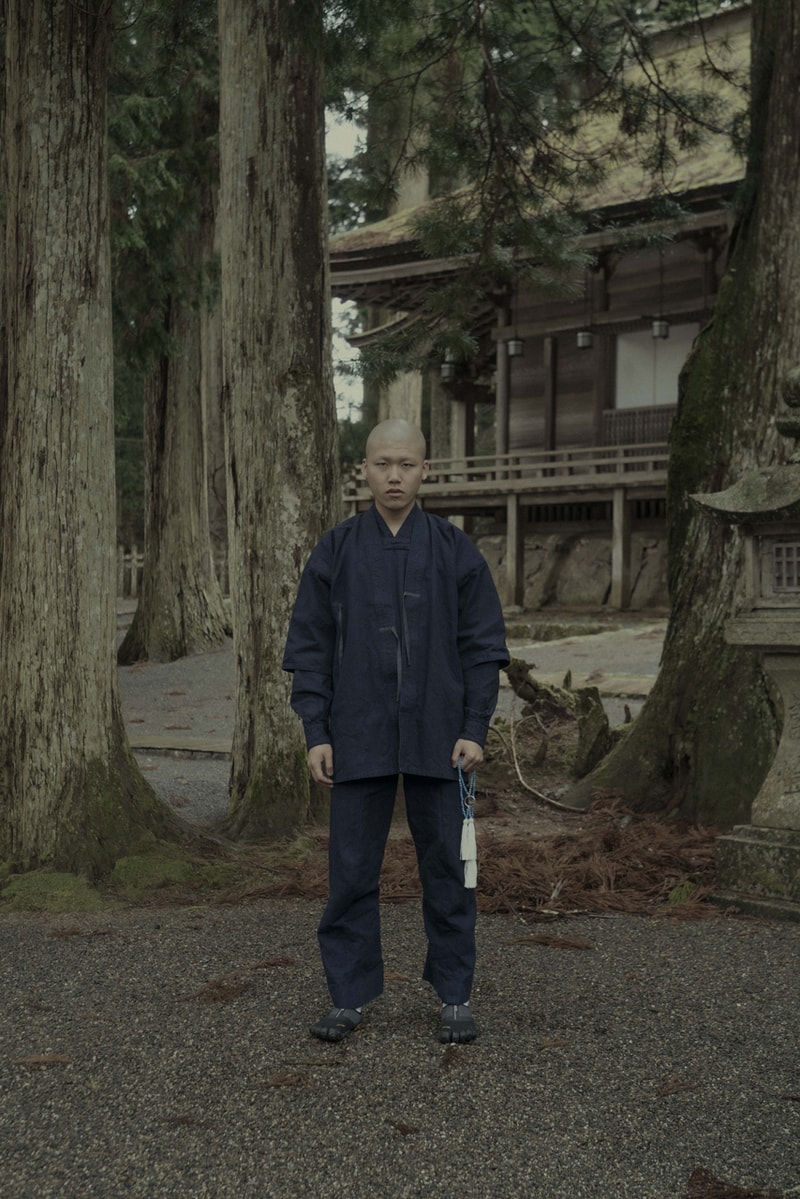 KOZABURO 2021 秋冬系列 Lookbook 正式發佈