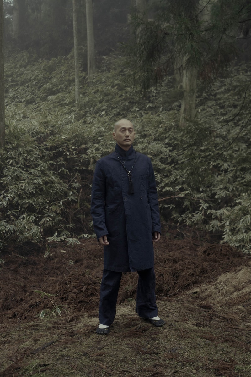 KOZABURO 2021 秋冬系列 Lookbook 正式發佈