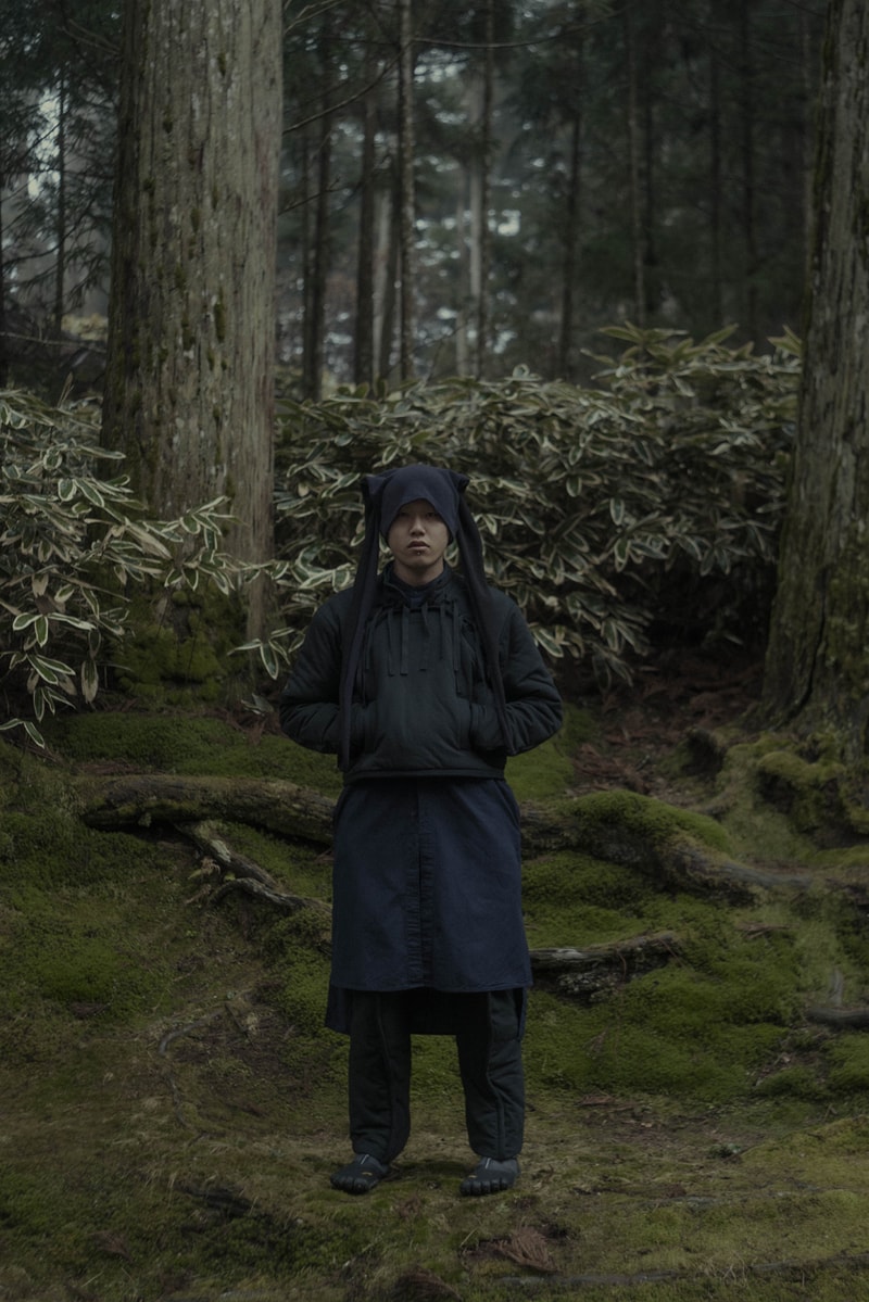 KOZABURO 2021 秋冬系列 Lookbook 正式發佈