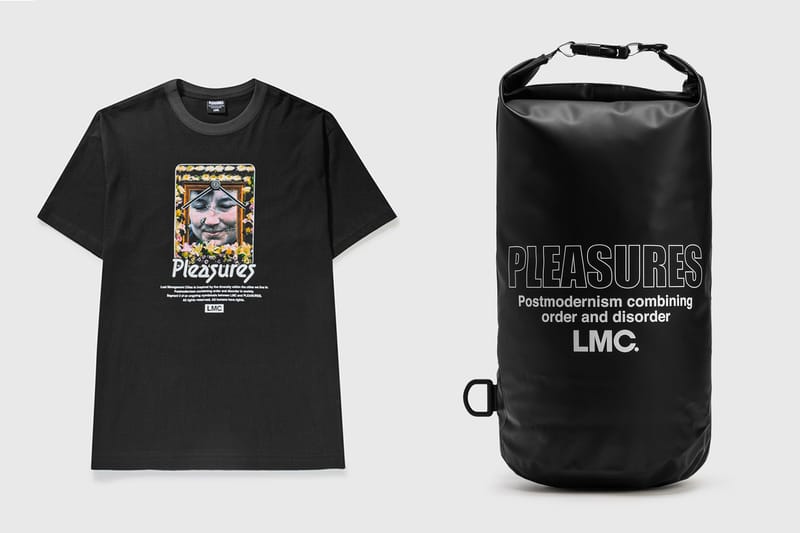 LMC X PLEASURES 合作膠囊正式上架