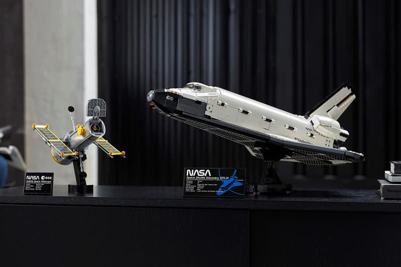 LEGO 正式攜手 NASA 推出全新太空梭積木模型