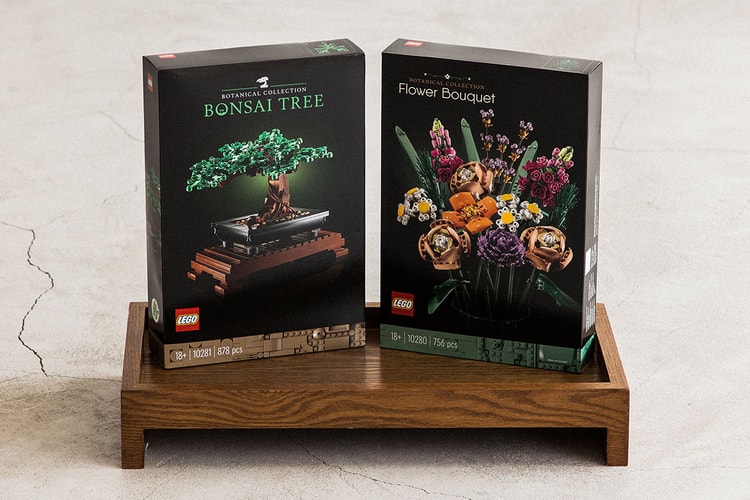 LEGO 全新花卉植栽系列盒組「Flower Bouquet」及 「Bonsai Tree」台灣抽籤情報公開