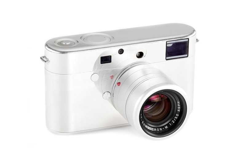 Jony Ive x Marc Newson 打造僅有一台 Leica 原型機即將拍賣