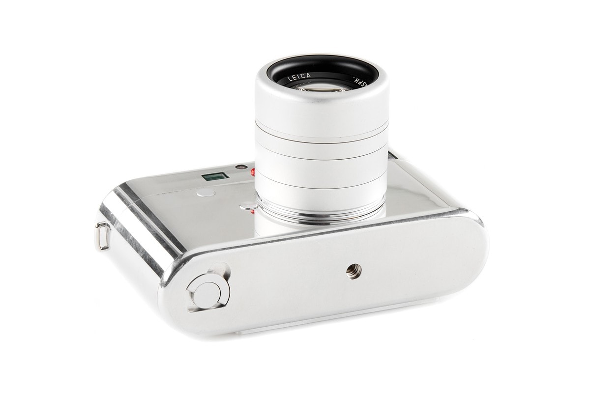Jony Ive x Marc Newson 打造僅有一台 Leica 原型機即將拍賣