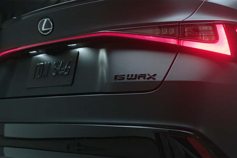 Lexus IS 搭載黑膠唱盤全新定製車型「Wax Edition」登場